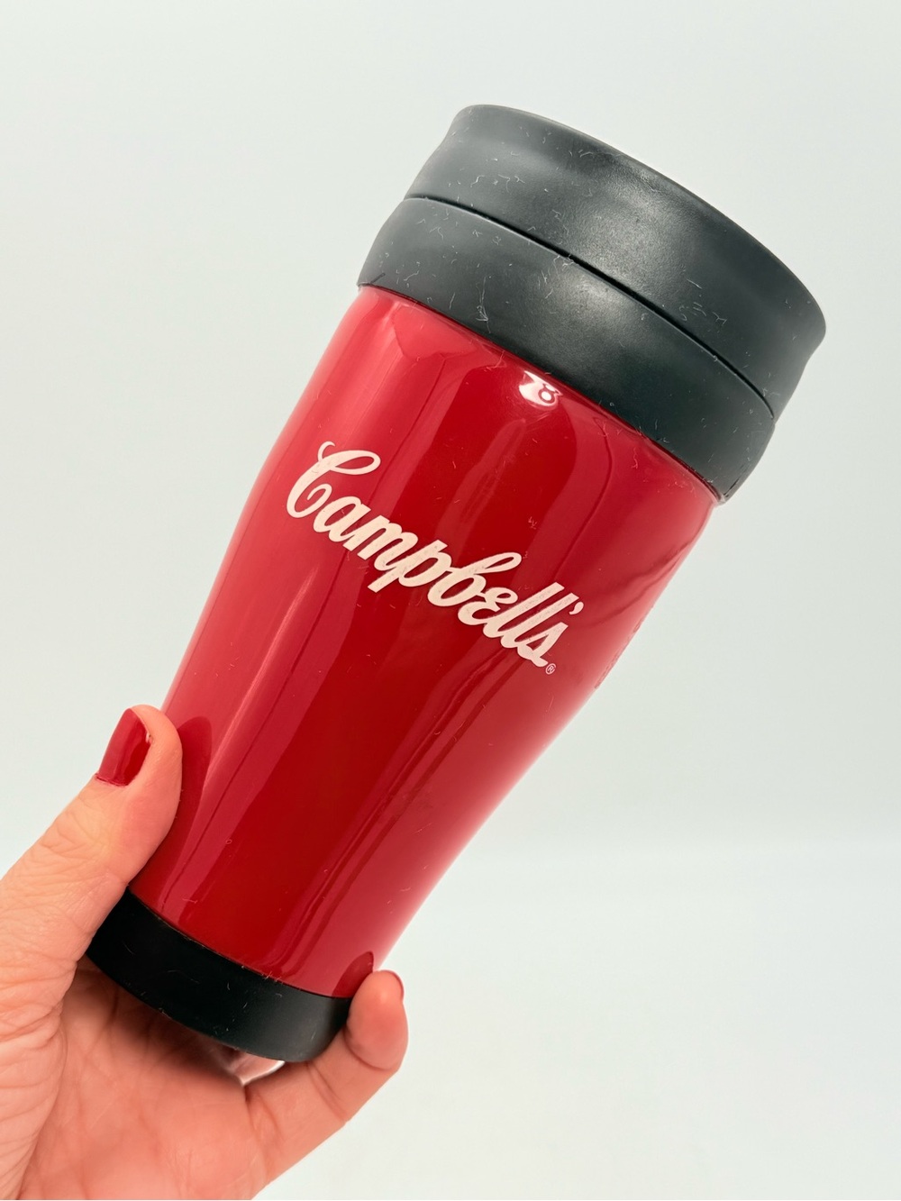 Campbell’s Soup Red Insulated Travel Mug -
